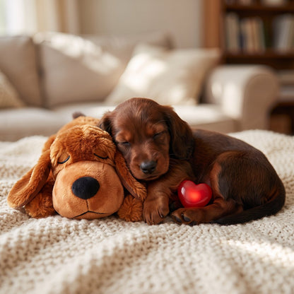 Cozy Companion Heartbeat Plush