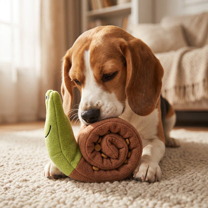 Sniffy Snail Snuffle Toy