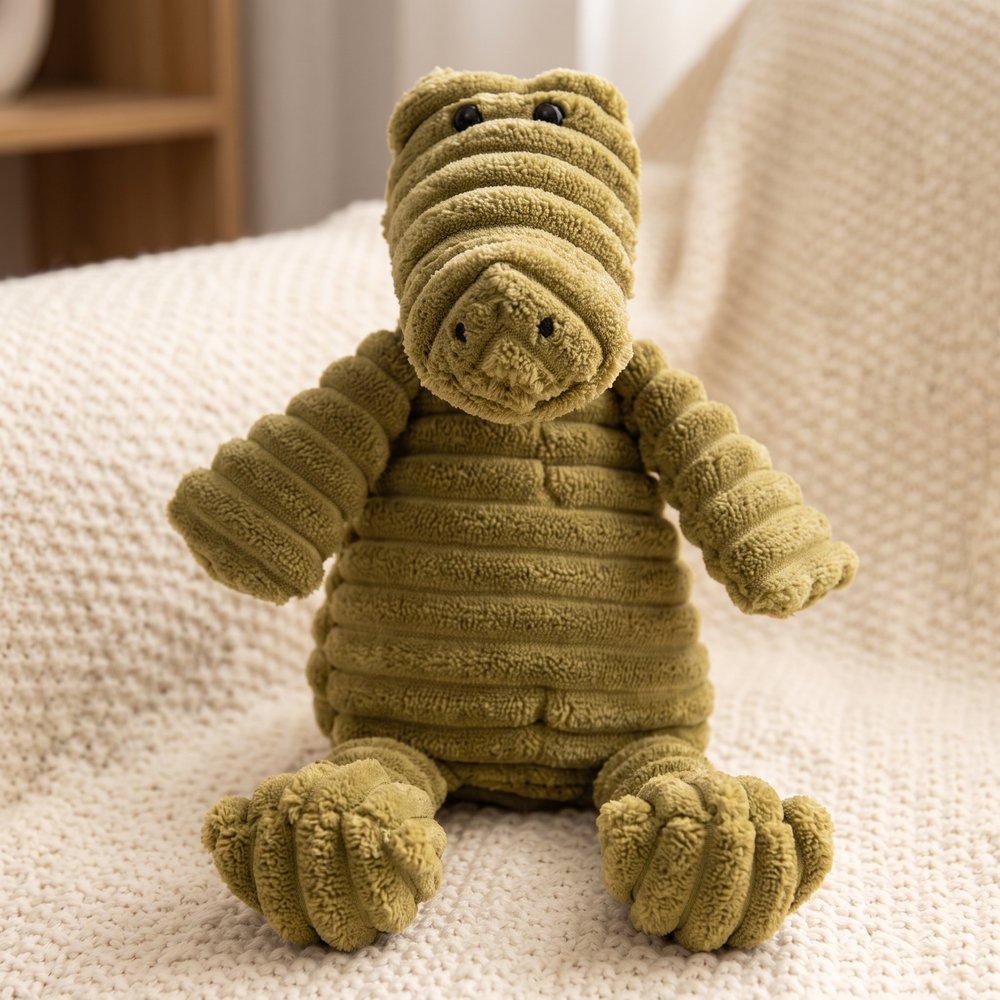 Squeaky Molar Plush