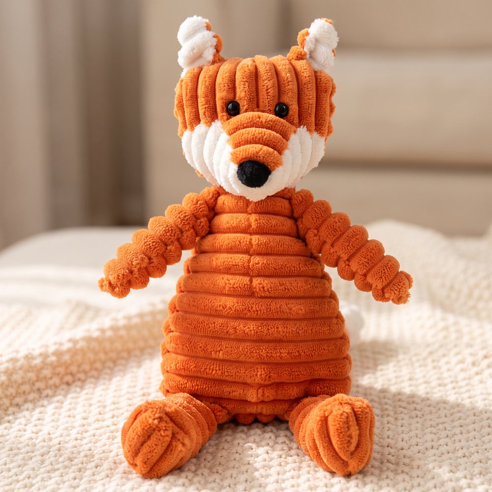 Squeaky Molar Plush