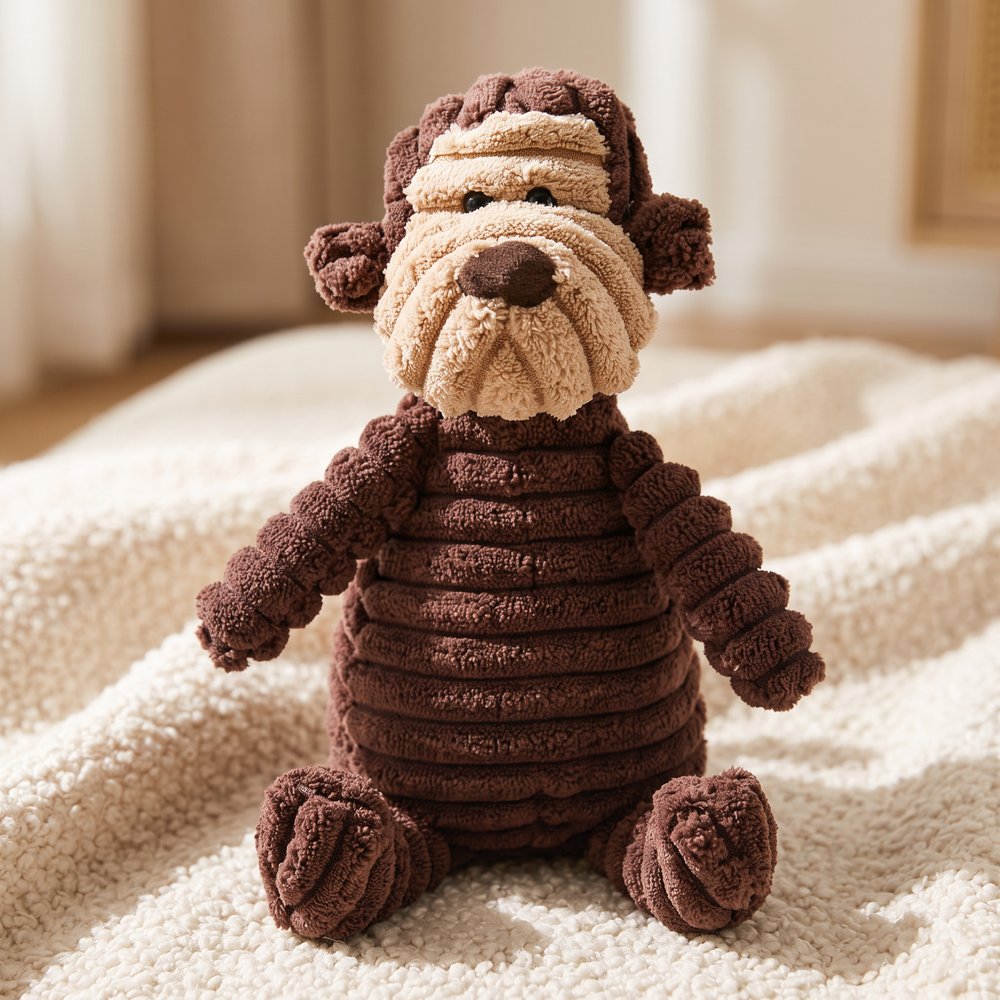 Squeaky Molar Plush