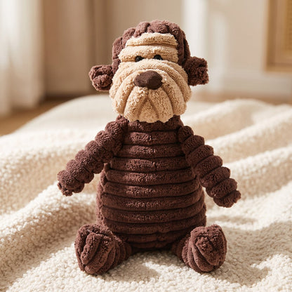 Squeaky Molar Plush