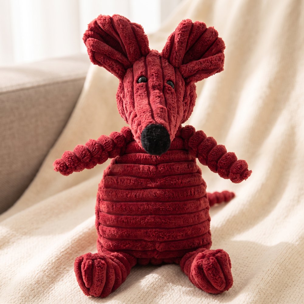 Squeaky Molar Plush