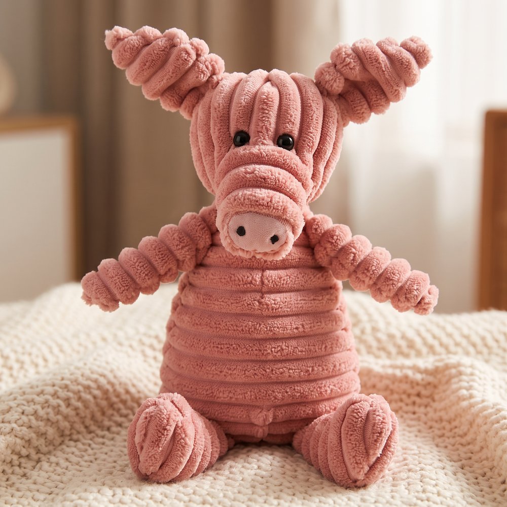 Squeaky Molar Plush