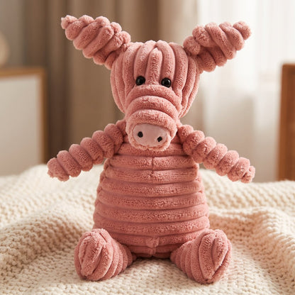 Squeaky Molar Plush
