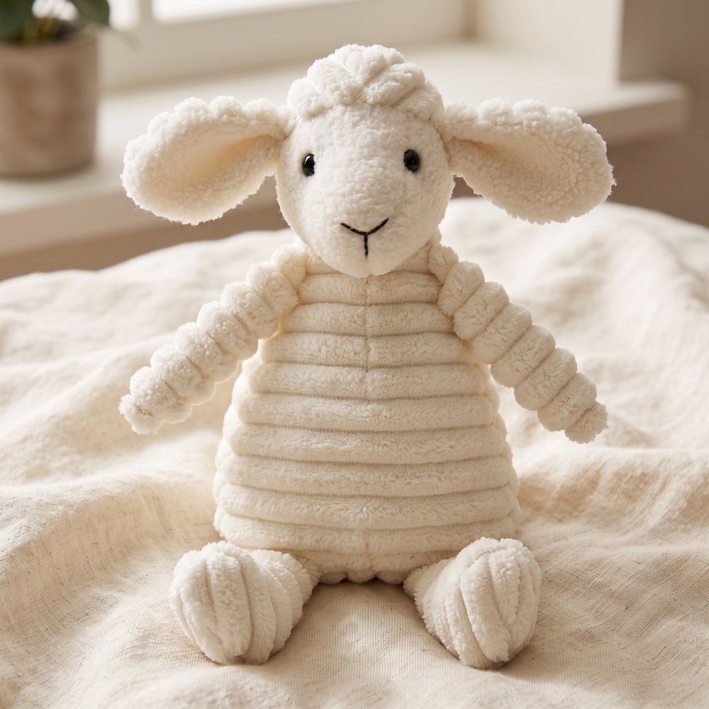 Squeaky Molar Plush