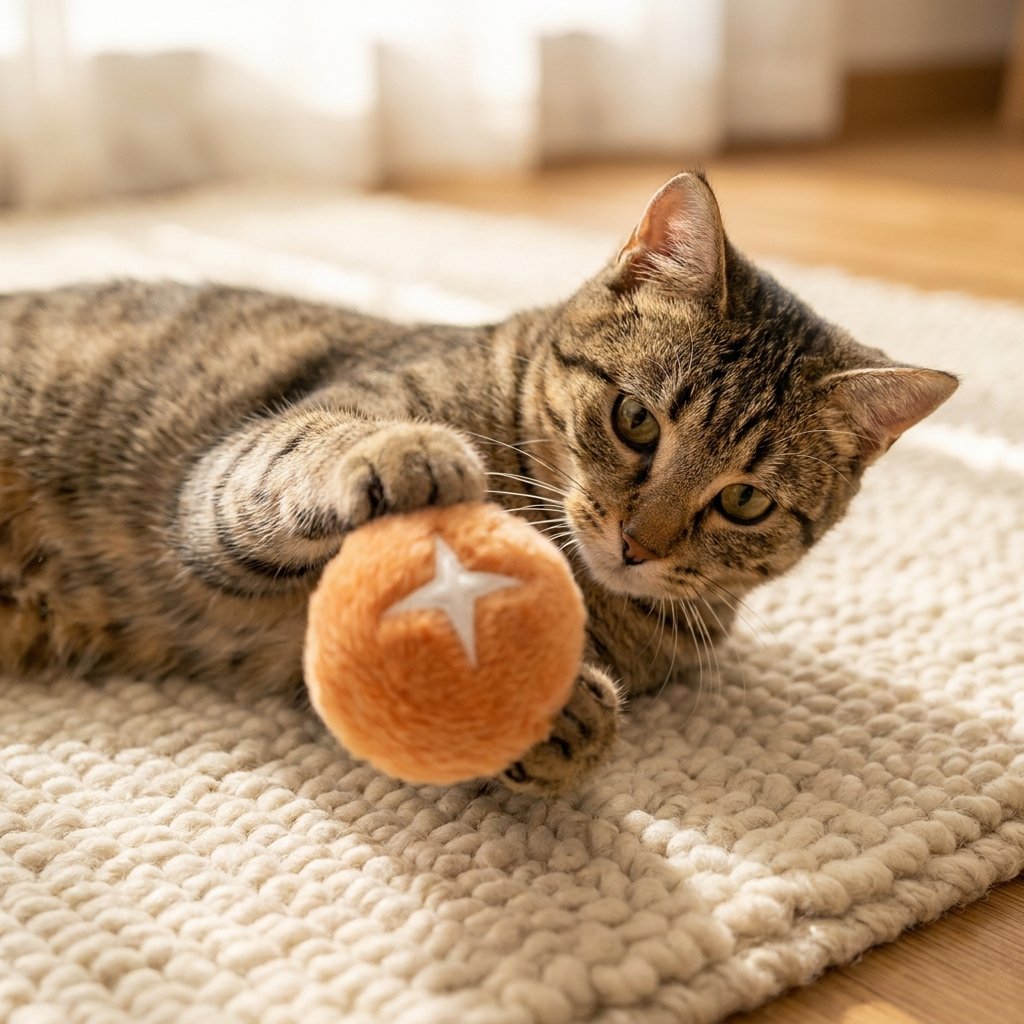 Mushroom Catnip & Silvervine Cat Toy