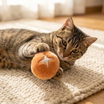 Mushroom Catnip & Silvervine Cat Toy