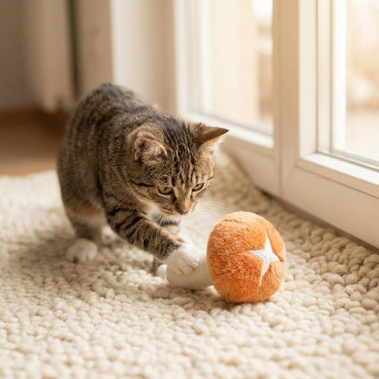 Mushroom Catnip & Silvervine Cat Toy