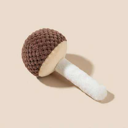 Mushroom Catnip & Silvervine Cat Toy