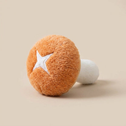 Mushroom Catnip & Silvervine Cat Toy