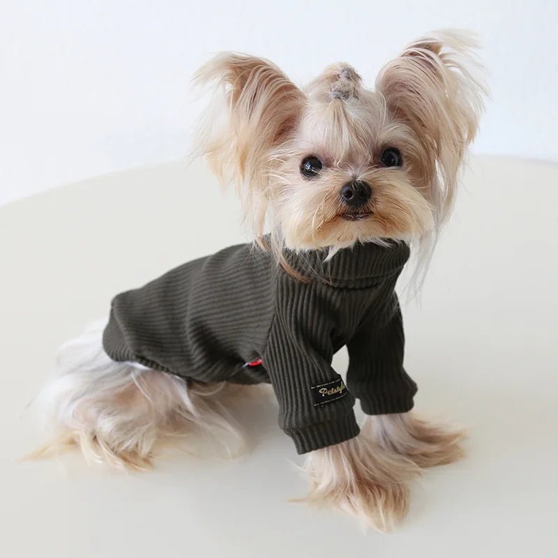 Ribbed Knit Base Layer
