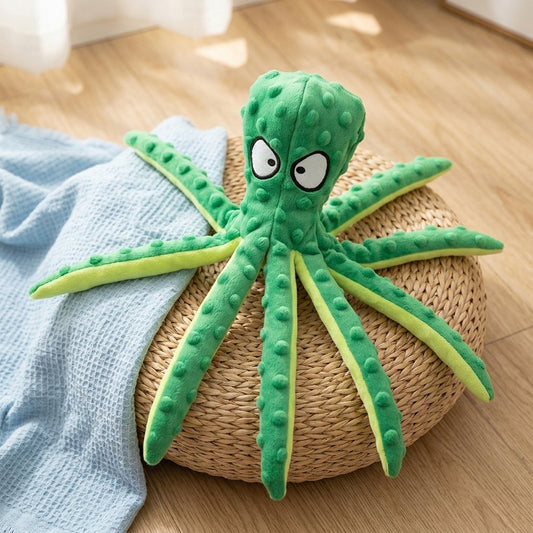 Ollie the No-Stuff Octopus Plush