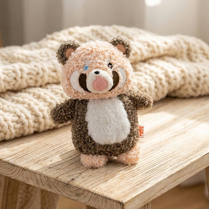 Cuddly Squeaky Plush Companion Toy