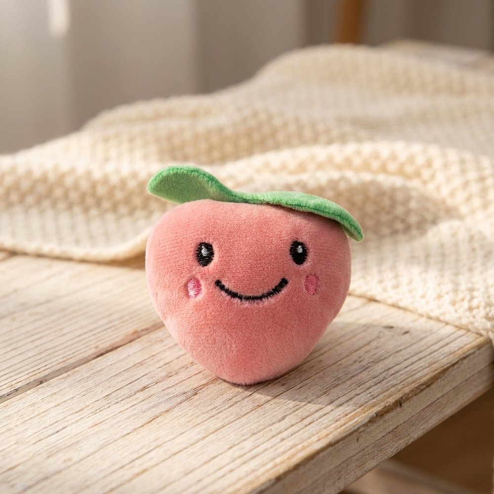 Fruit Friends Cat Kicker Toy
