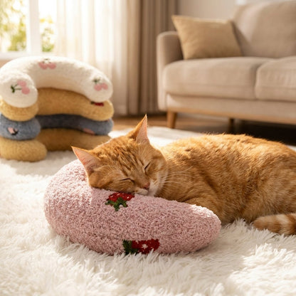 Cozy U-Shaped Pet Neck Pillow