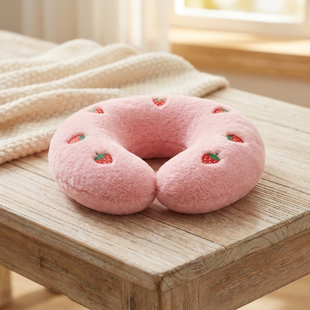Cozy U-Shaped Pet Neck Pillow
