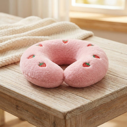 Cozy U-Shaped Pet Neck Pillow