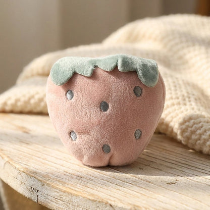 Fruit Friends Cat Kicker Toy