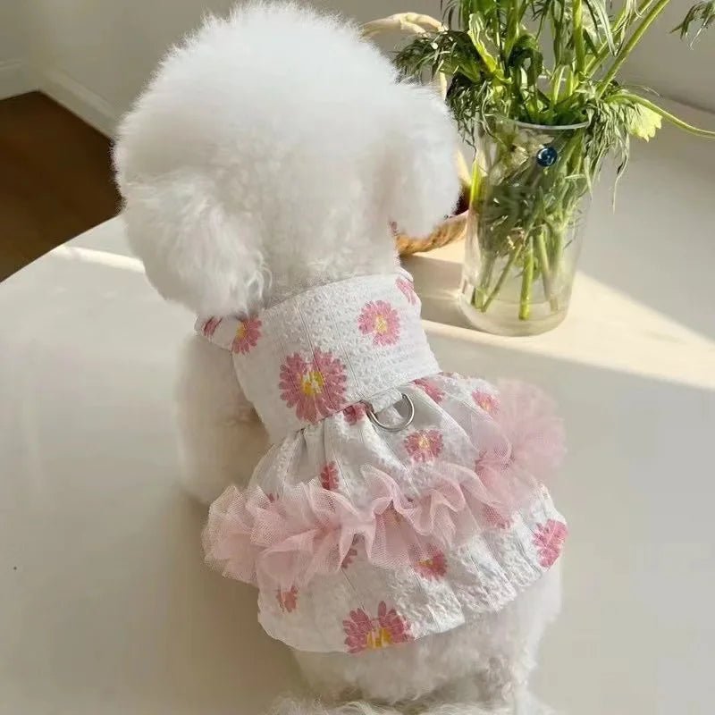 Daisy Tulle Ruffle Dress