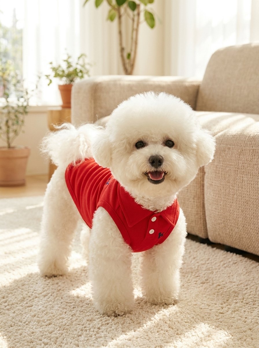 Classic Polo Shirt for Dogs