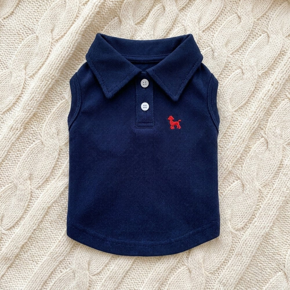 Classic Polo Shirt for Dogs