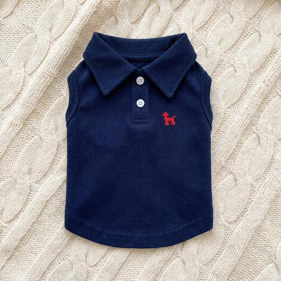 Classic Polo Shirt for Dogs