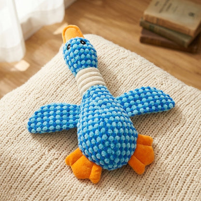 Quackers the Tough-Chew Duck Plush