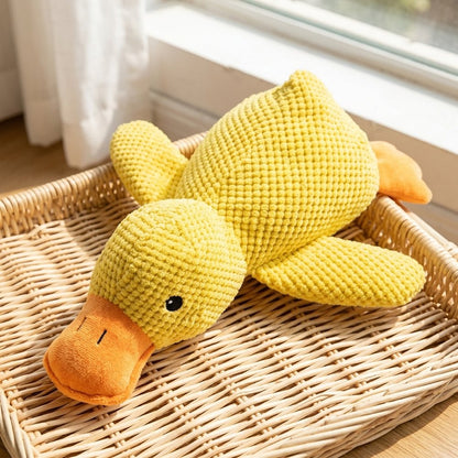 Quackers the Tough-Chew Duck Plush