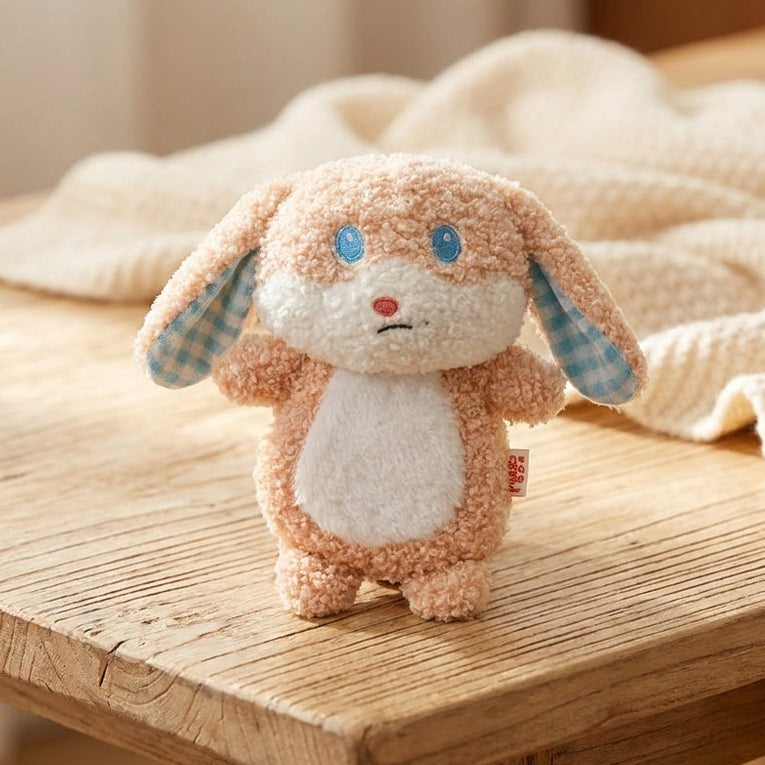 Cuddly Squeaky Plush Companion Toy