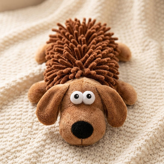 Shaggy the Mop-Fur Pup Plush