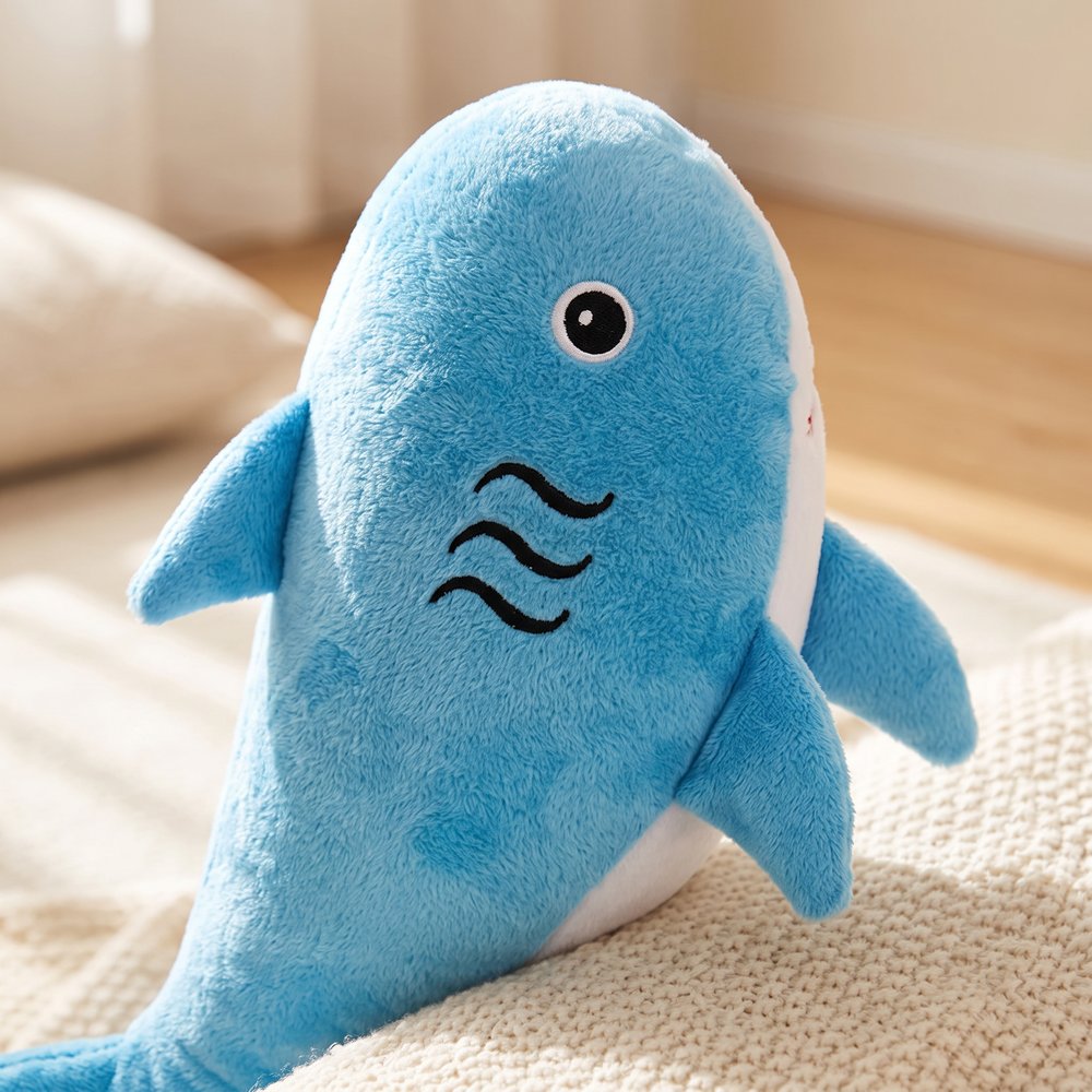 Shark Heartbeat Snuggle Buddy