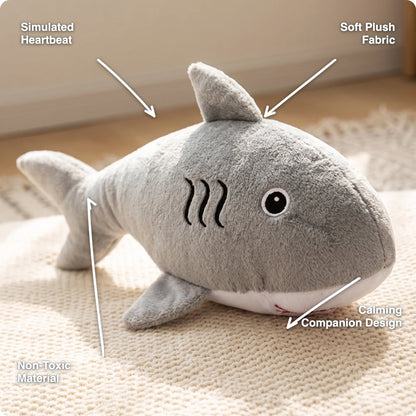 Shark Heartbeat Snuggle Buddy