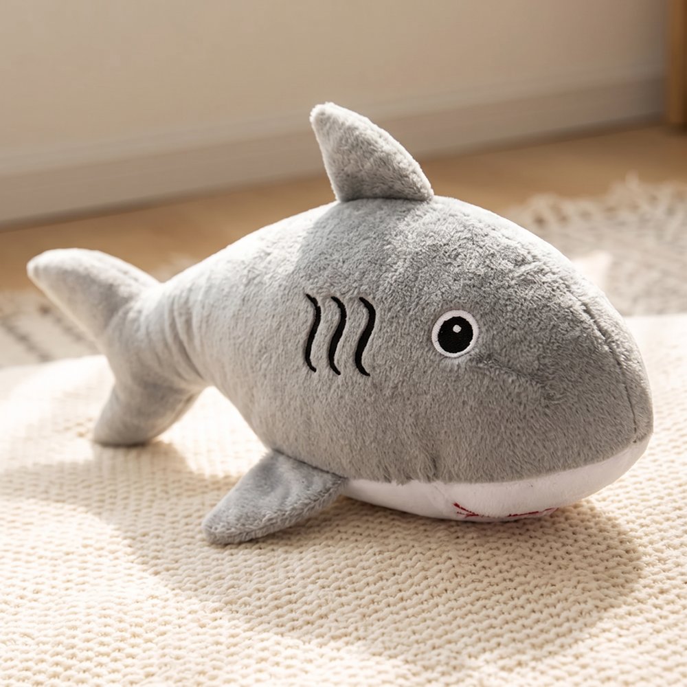 Shark Heartbeat Snuggle Buddy