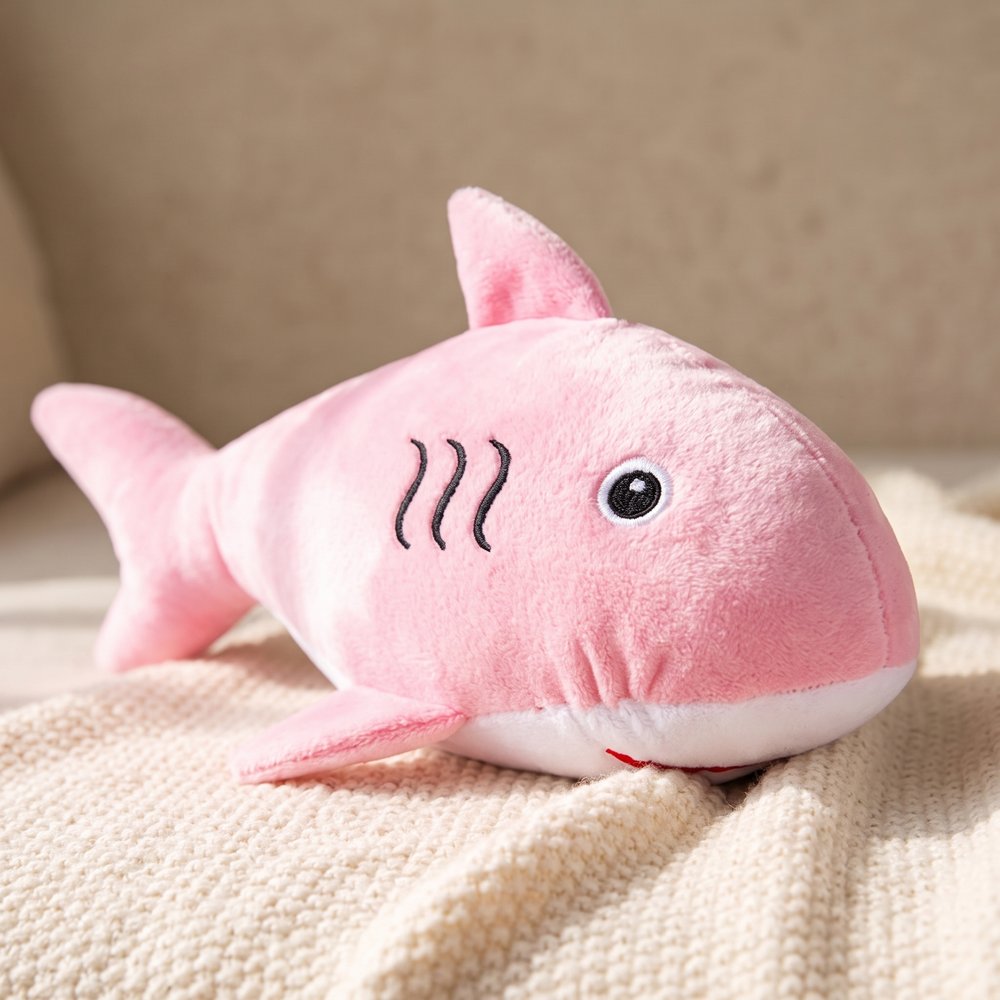 Shark Heartbeat Snuggle Buddy