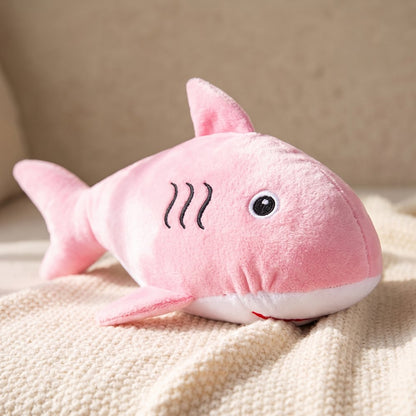 Shark Heartbeat Snuggle Buddy