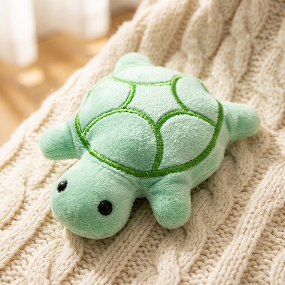 Shellby the Squeaky Turtle Plush