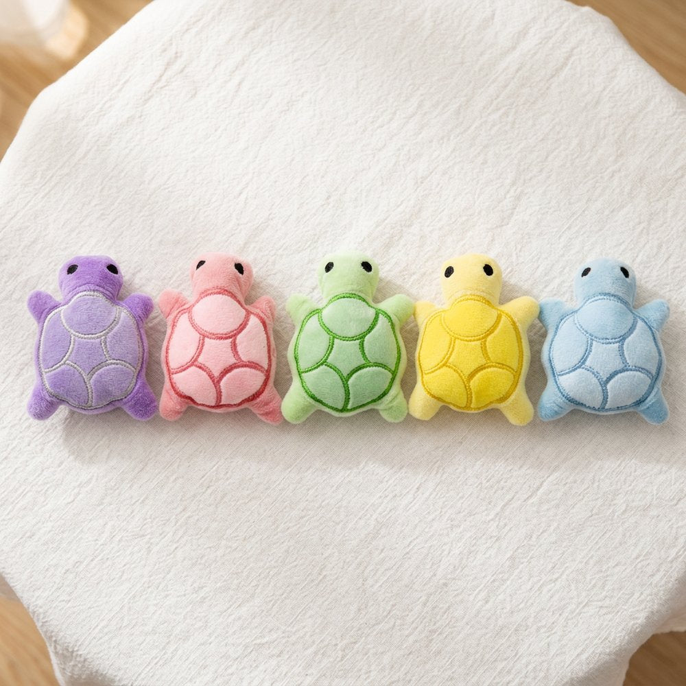 Shellby the Squeaky Turtle Plush