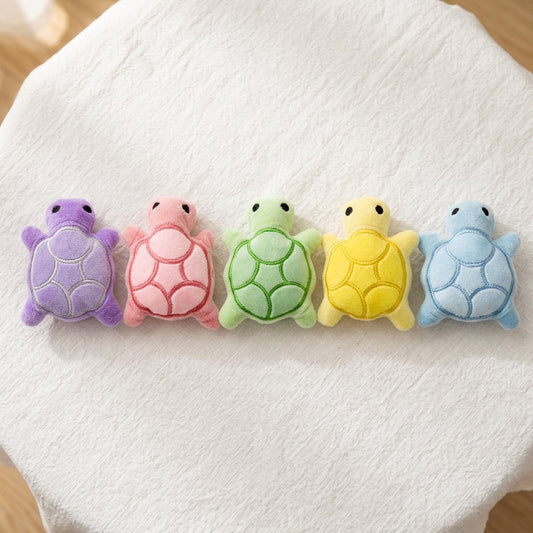 Shellby the Squeaky Turtle Plush