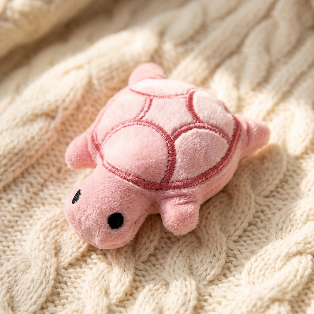 Shellby the Squeaky Turtle Plush