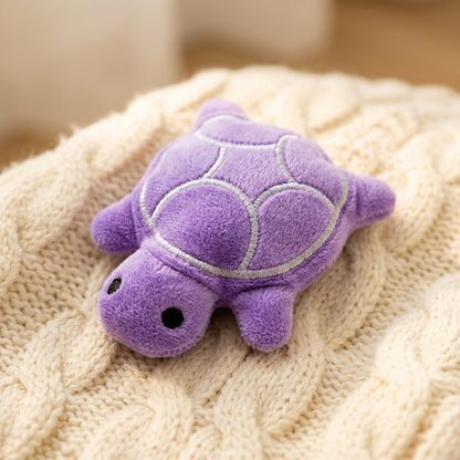 Shellby the Squeaky Turtle Plush