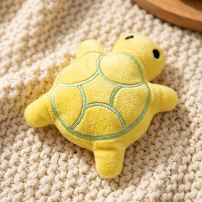 Shellby the Squeaky Turtle Plush