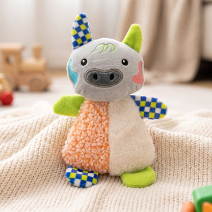 Crinkle Buddies Squeaky Plush