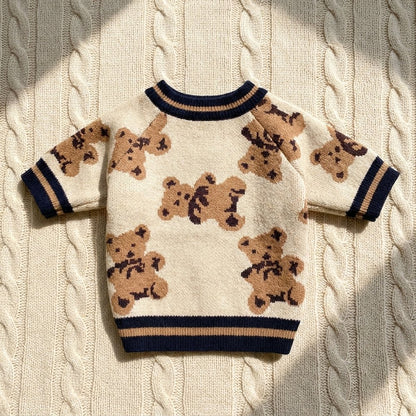 Heritage Knit Cardigan Sweater for Dogs