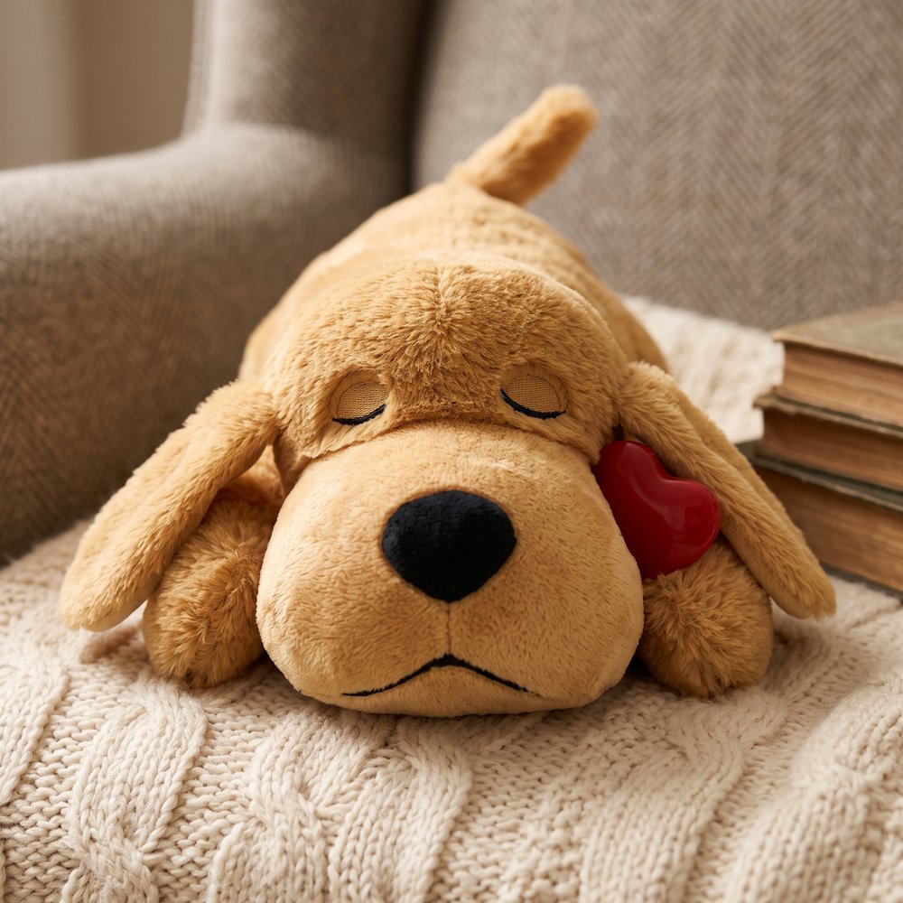Cozy Companion Heartbeat Plush