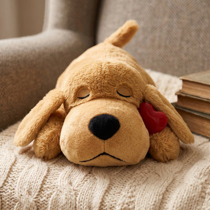 Cozy Companion Heartbeat Plush