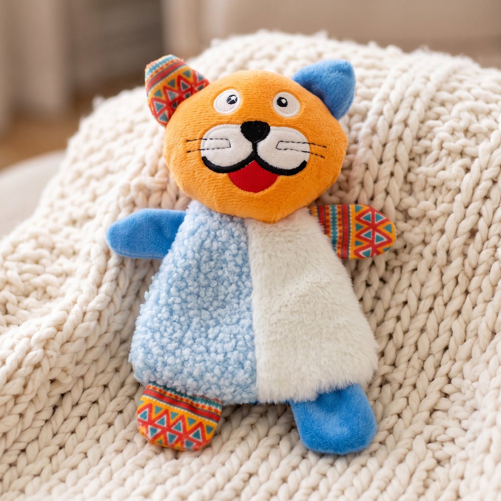 Crinkle Buddies Squeaky Plush