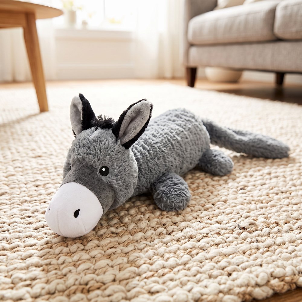 Crinkle Critter Squeaky Plush
