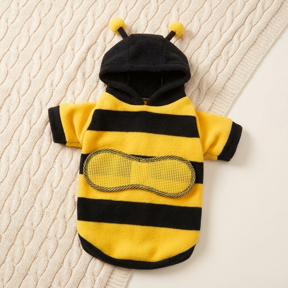 Buzzy Bee Costume Jacket for Dogs
