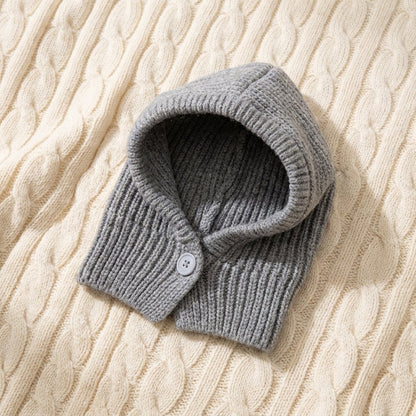 Cozy Knit Hood Scarf for Dogs